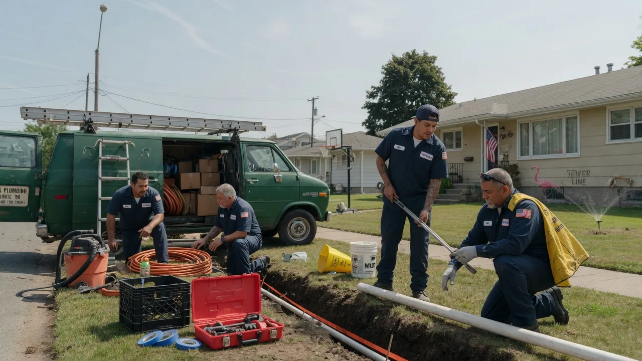 Gas Line Installation in Mcroberts, KY near me